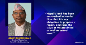 Nepali Lawmaker Shahi – Indian Defence Research Wing