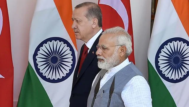 New Delhi bears brunt of Ankara’s closeness to Islamabad, Beijing – Indian Defence Research Wing