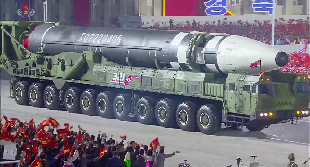 North Korea Shows Off Mystery New ICBM in Massive Display of Military Might – Photos, Videos – Indian Defence Research Wing