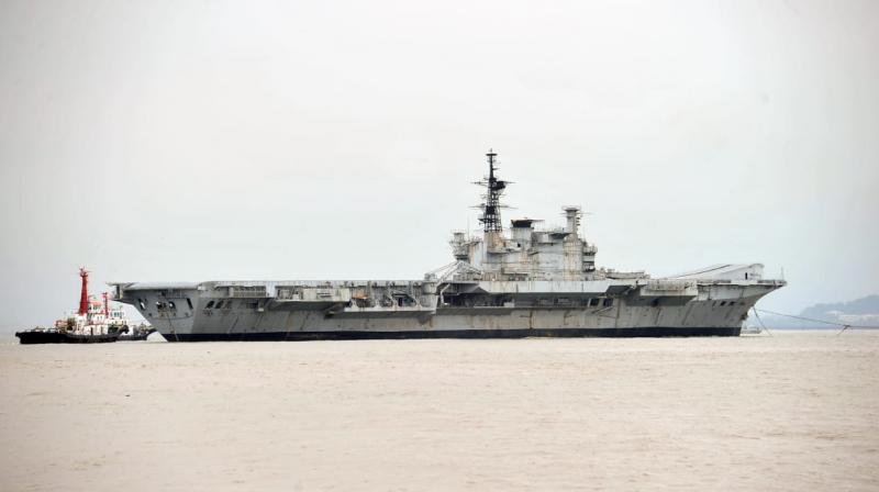 Officers who commanded INS Viraat go down memory lane – Indian Defence Research Wing