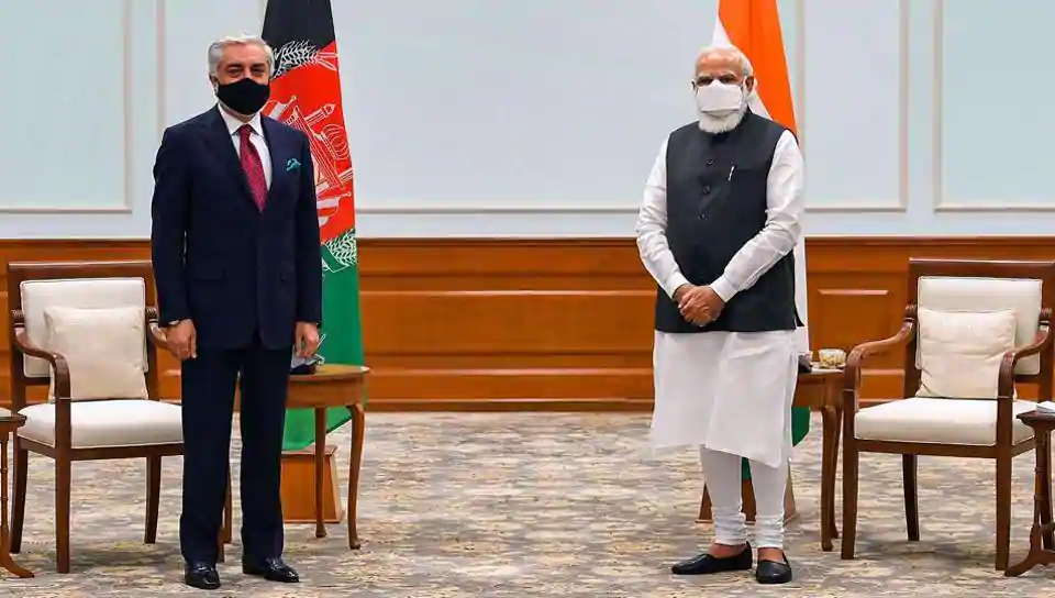 PM?Modi assures Abdullah Abdullah of India’s support for Afghan peace process – Indian Defence Research Wing