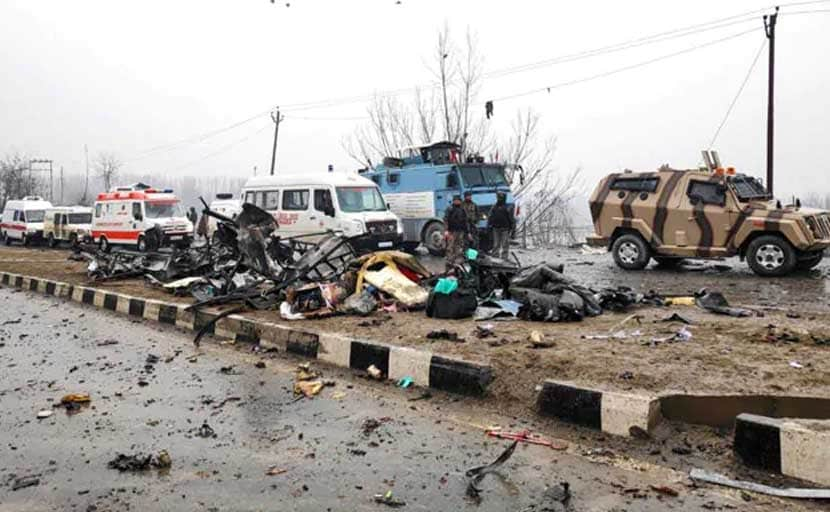 Pak Minister Claims Pulwama Attack – Indian Defence Research Wing