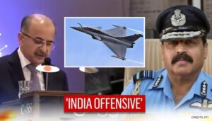 Pakistan Air Force Chief Trembles At IAF Post-Rafale; Predicts ‘she’ll Come More Than 5km’ – Indian Defence Research Wing