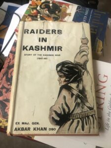 Pakistan’s ex-Major General admits to the country’s role in Kashmir conflict in new book – Indian Defence Research Wing