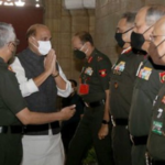 Rajnath Singh warns Army’s top brass – Indian Defence Research Wing