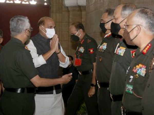 Rajnath Singh warns Army’s top brass – Indian Defence Research Wing