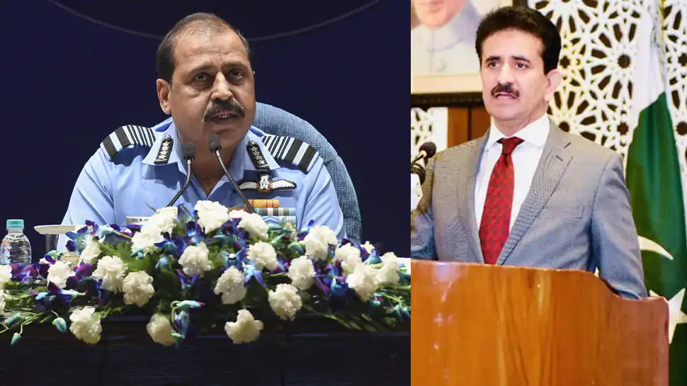 Rattled Pakistan reacts to IAF Chief RKS Bhadauria’s ‘two-front war’ remark, spews venom – Indian Defence Research Wing
