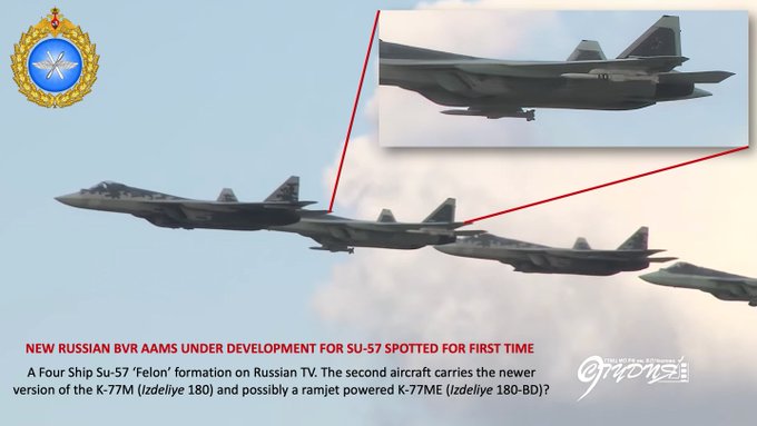 Russian Air-To-Air Missile Tests Signal Potential New Capabilities For Flanker and Felon – Indian Defence Research Wing