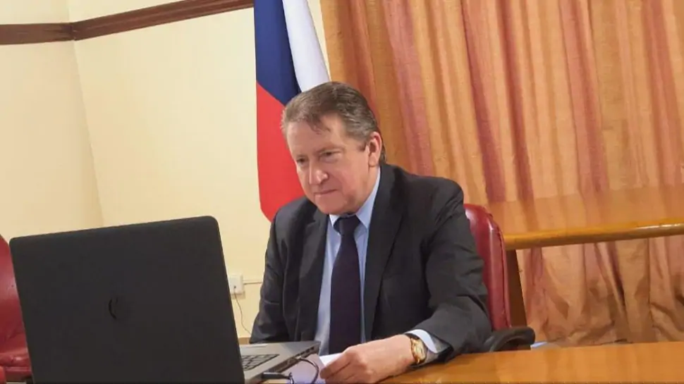 Russian envoy Nikolay Kudashev – Indian Defence Research Wing