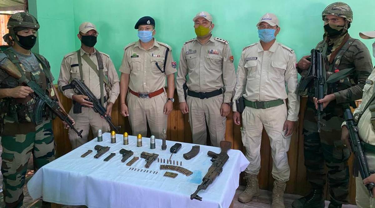 Security forces recover arms, ammunition in counter-insurgency operations – Indian Defence Research Wing