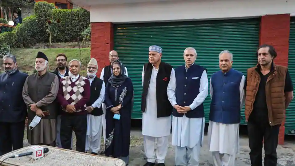 Six J&K parties form alliance for restoration of Article 370 – Indian Defence Research Wing