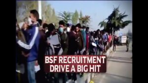 Thousands Throng BSF’s Recruitment Camp To Serve “Mother India”, Teach Pak A Lesson – Indian Defence Research Wing