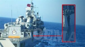 Turkish ship that collided with the Greek frigate is severely damaged – Indian Defence Research Wing