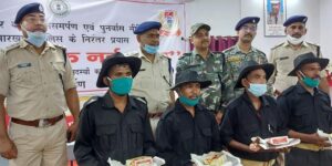 Wanted Maoist commander, 3 aides bid farewell to arms – Indian Defence Research Wing