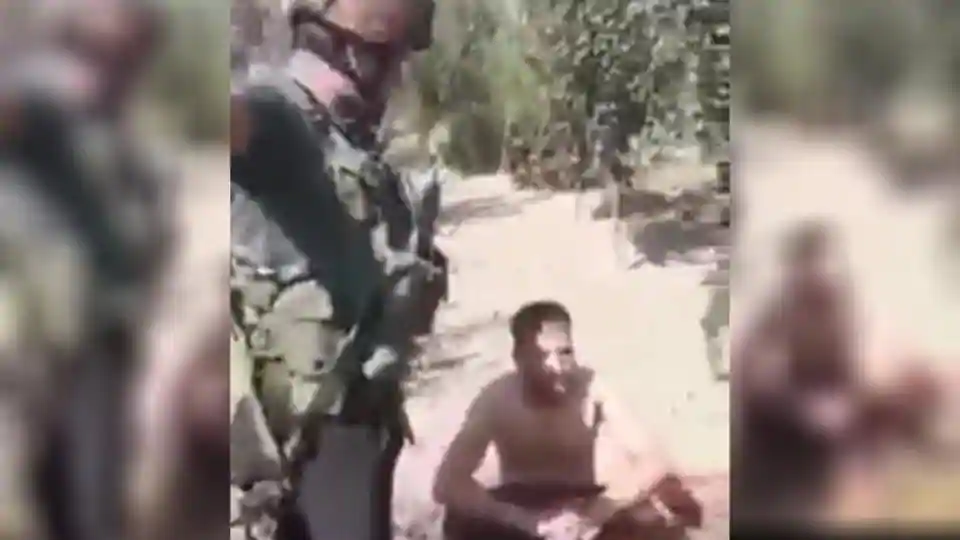 ‘Give him water,’ Jawans applaud as terrorist in J&K surrenders. His father touches feet of soldiers – Indian Defence Research Wing