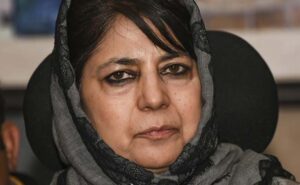 Mehbooba Mufti – Indian Defence Research Wing