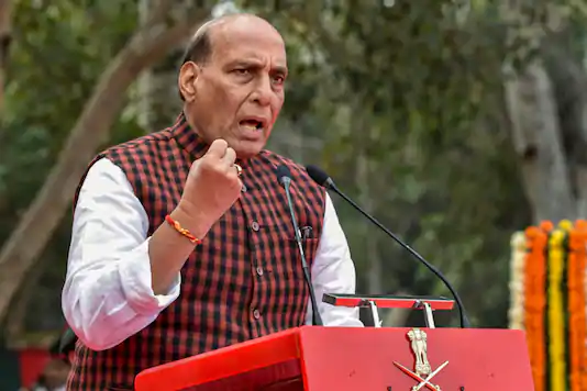 Rajnath Singh – Indian Defence Research Wing