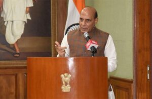 Rajnath Singh – Indian Defence Research Wing