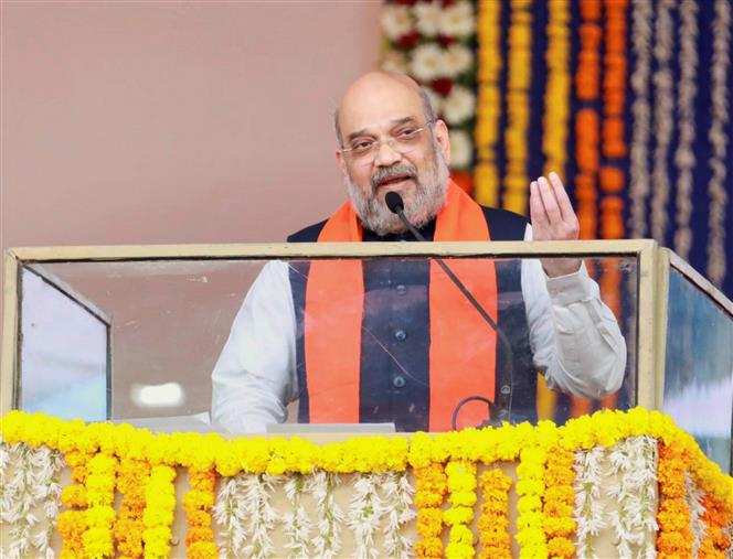 Amit Shah slams Gupkar alliance; alleges it wants foreign forces to intervene in J-K – Indian Defence Research Wing