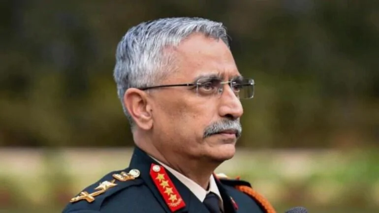 Army Chief General MM Naravane – Indian Defence Research Wing