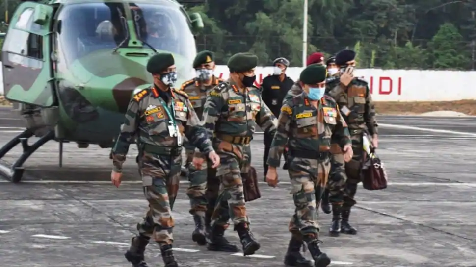 Army Chief MM Naravane on visit to formations under Eastern Command – Indian Defence Research Wing