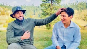 Army Major finds a friend in Kashmir teen who can’t speak or hear, sponsors his education – Indian Defence Research Wing