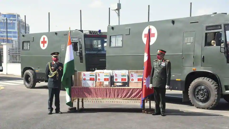 Army chief General Naravane presents medical gear to Nepali Army – Indian Defence Research Wing