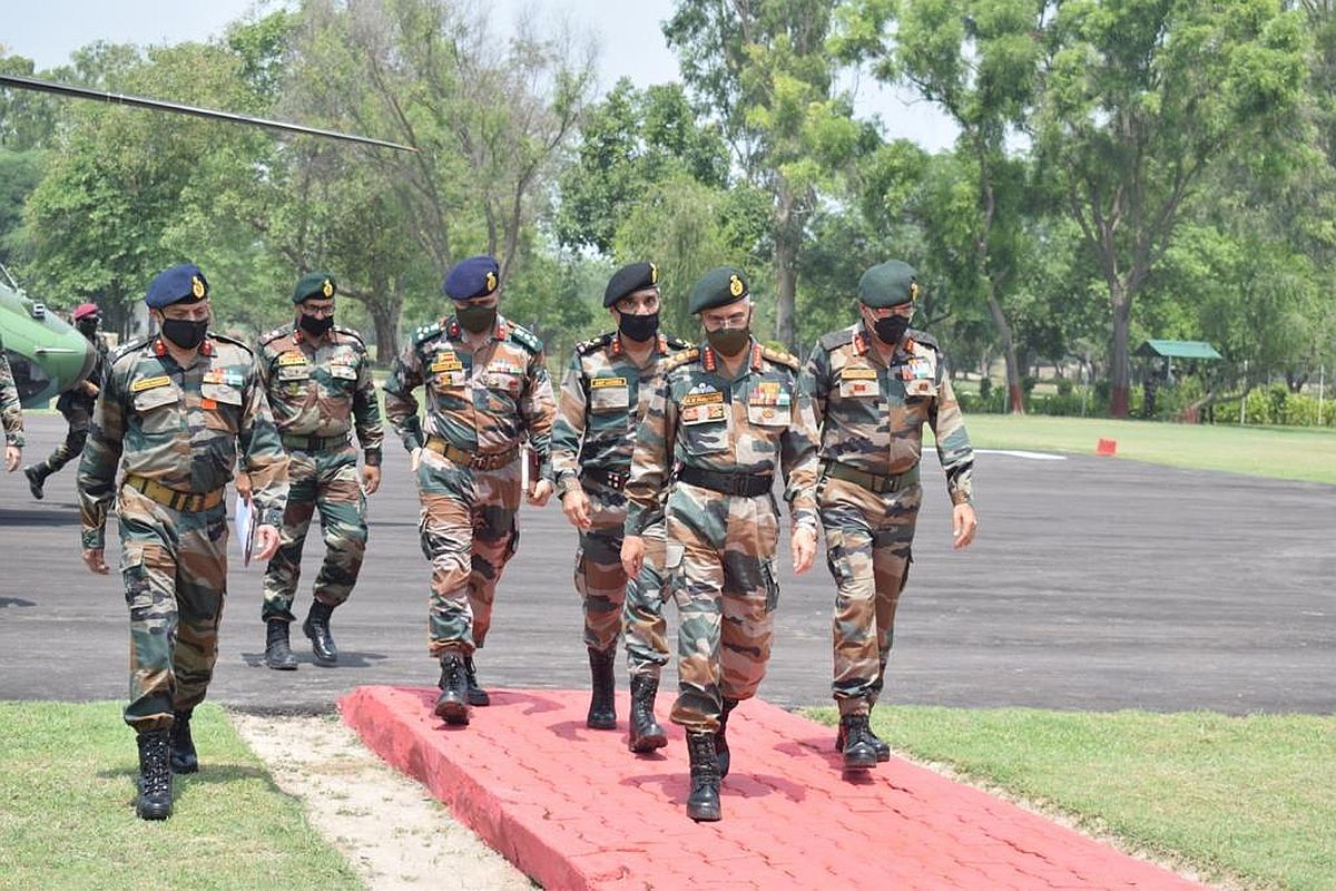 Army chief reviews security situation in N-E – Indian Defence Research Wing