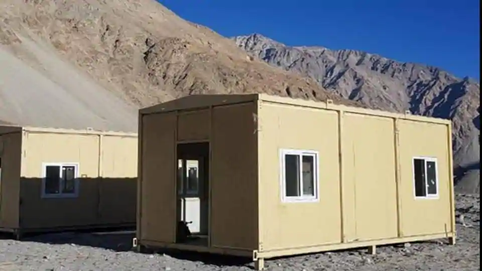 Army completes setting up of modern habitat for troops in Ladakh – Indian Defence Research Wing