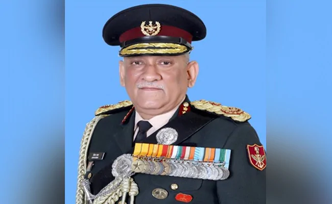 Bipin Rawat – Indian Defence Research Wing