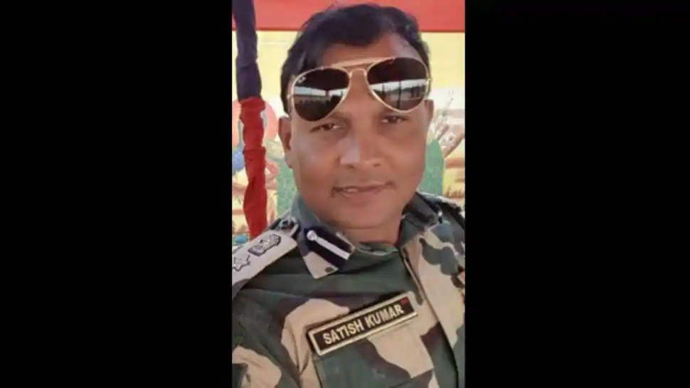 CBI arrests BSF officer Satish Kumar in connection with cattle smuggling case – Indian Defence Research Wing