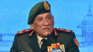 CDS Gen Rawat – Indian Defence Research Wing