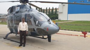 CEO HAL, Helicopter Complex – Indian Defence Research Wing