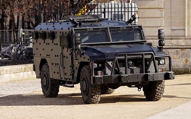 CRPF set to induct heavy-armoured French vehicle – Indian Defence Research Wing