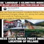 China Sets Up Village Within Bhutan, 9 Km From Doklam Face-Off Site – Indian Defence Research Wing