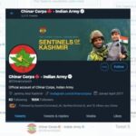 Chinar Corps Twitter handle has a ‘visibility’ problem, Army takes up issue – Indian Defence Research Wing