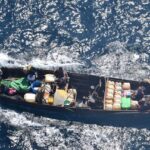 Coast Guard apprehends Myanmarese fishing boat with 12 crew members in Indian waters – Indian Defence Research Wing