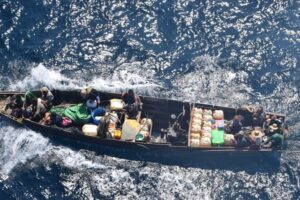 Coast Guard apprehends Myanmarese fishing boat with 12 crew members in Indian waters – Indian Defence Research Wing