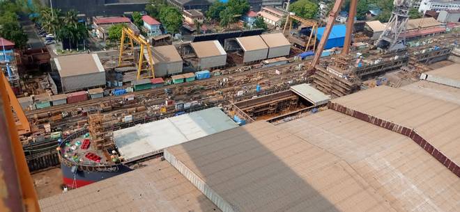 Cochin Shipyard launches five vessels, lays keel for two – Indian Defence Research Wing