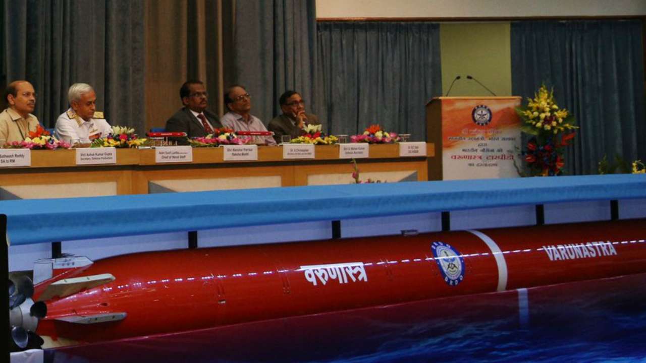DRDO flags off first Varunastra, a heavy weight torpedo – Indian Defence Research Wing