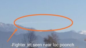 Fighter jet of Pakistani origin spotted close to LOC in Poonch – Indian Defence Research Wing