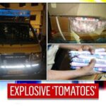 Gelatin Sticks & detonators Packed In Tomato Crates Coming From TN Seized By Kerala Police – Indian Defence Research Wing