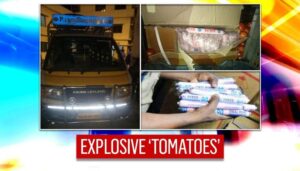 Gelatin Sticks & detonators Packed In Tomato Crates Coming From TN Seized By Kerala Police – Indian Defence Research Wing