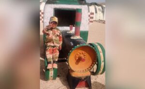 ITBP Honours Ladakh Boy, 5, After His Salute Video Wins Internet – Indian Defence Research Wing