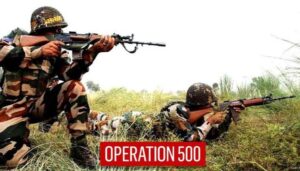 Indian Army Launches ‘Operation 500’ In Jammu And Kashmir Against Pakistan’s Terrorists – Indian Defence Research Wing