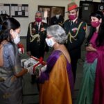 Indian Army chief’s wife delivers gifts from Gorkha soldiers to their wives in Nepal – Indian Defence Research Wing