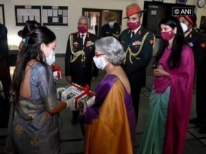 Indian Army chief’s wife delivers gifts from Gorkha soldiers to their wives in Nepal – Indian Defence Research Wing