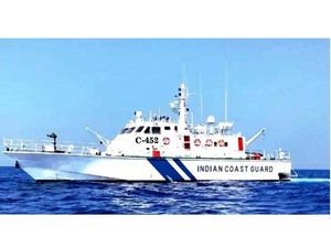 Indian Coast Guard ship C-452, designed and built by L&T, to be commissioned today – Indian Defence Research Wing