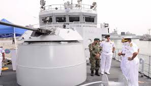 Indian Navy refits Maldivian ship – Indian Defence Research Wing