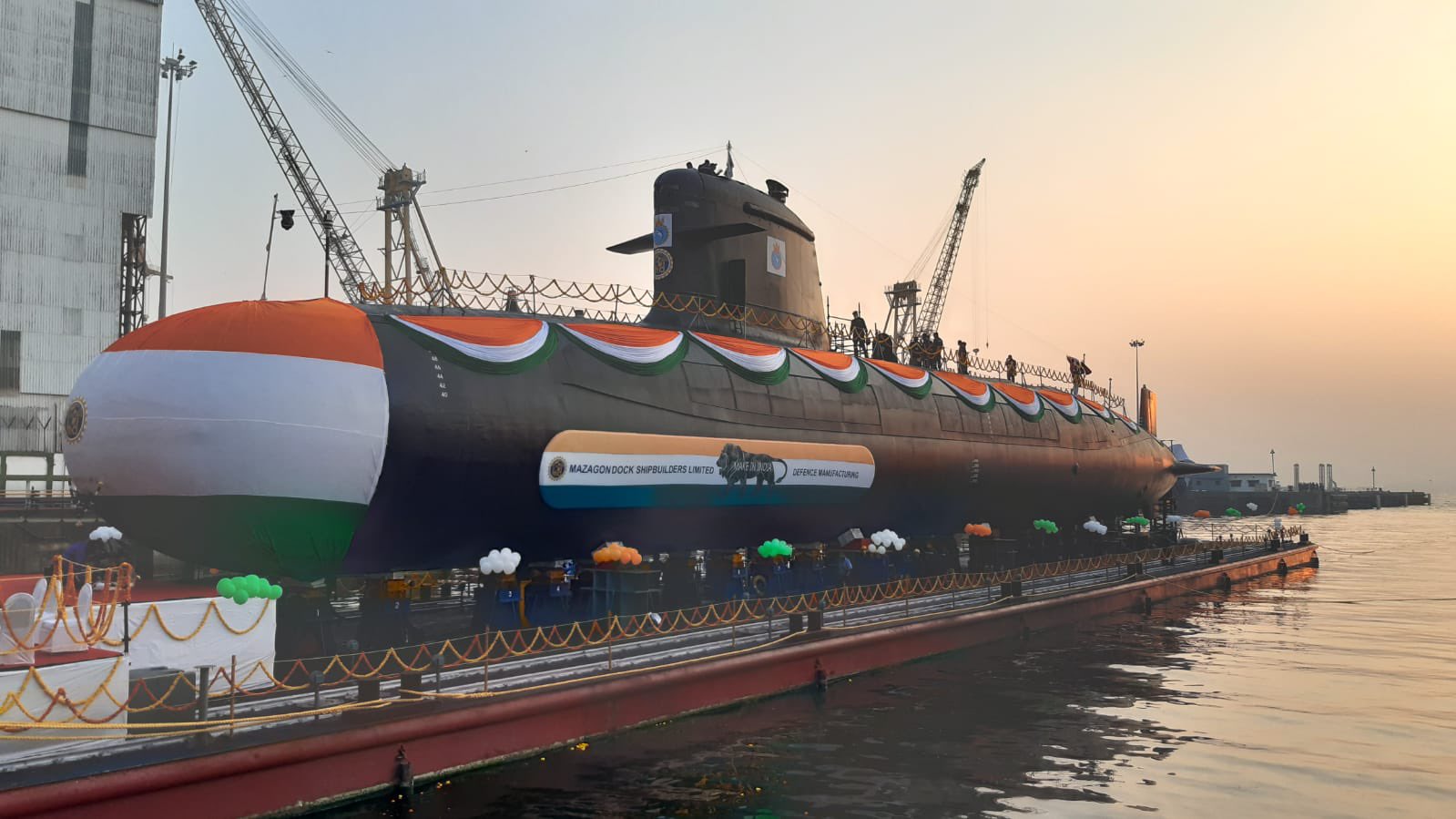 Indian Navy’s fifth Scorpene class submarine ‘Vagir’ launched – Indian Defence Research Wing